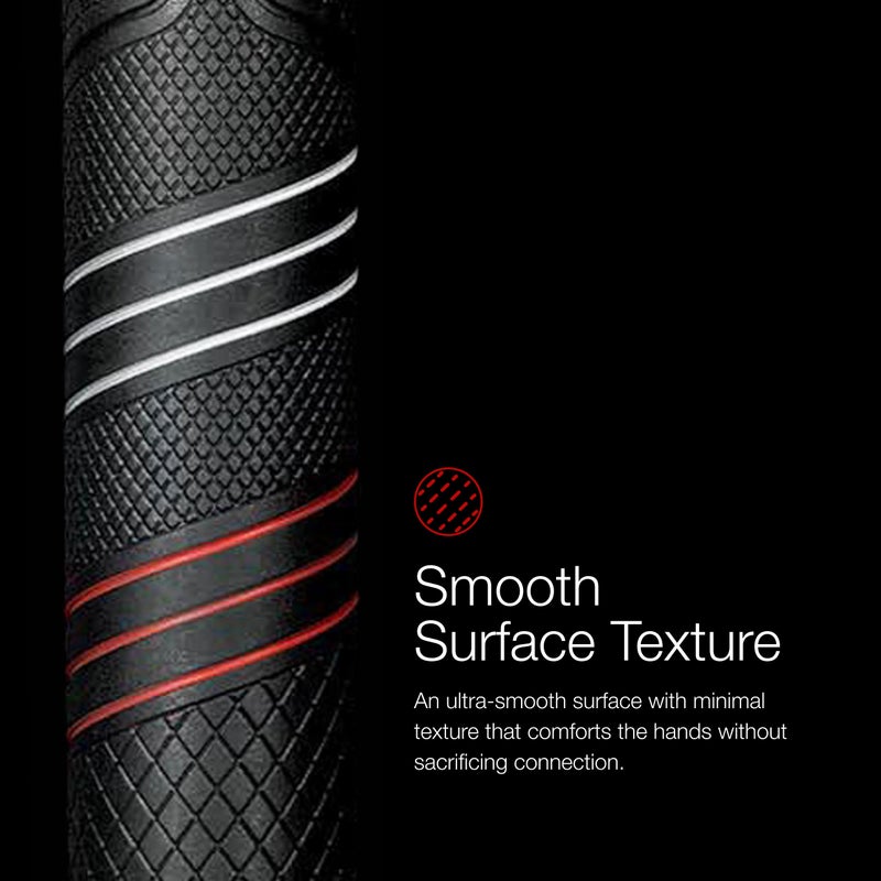 Golf Pride CP2 Pro Golf Club Grip - High-Tack & Soft Feel Grip for Comfort & Control - Less Tension & More Power with Plus4 Technology - Midsize - 8 Pack - Image 4